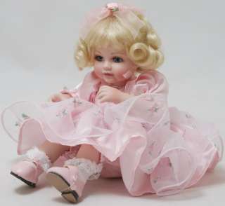 his new 5 collectible doll is called baby alexis pretty in pink tiny 