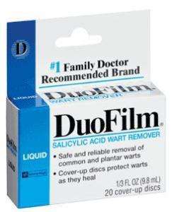 Duofilm Wart Remover Liquid (1/3 oz)  