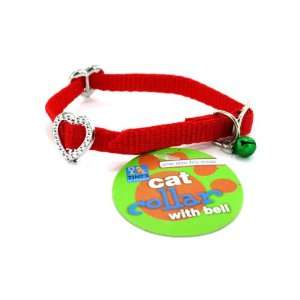  New   Cat collar with bell   Case of 144 by tinys Pet 