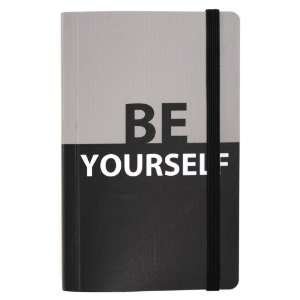  Grandluxe Be Yourself Catch Phrase A6 Notebook, 64 Sheets 