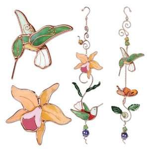  Hummingbird Sun Catchers, Set of two