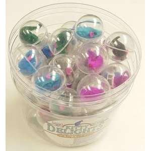  Transparent Ball With Fur Mouse 36pcs Per Jar (Catalog 