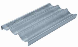 Chicago Metallic Commercial II Non Stick Perforated Baguette Pan