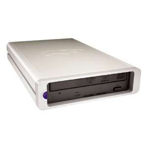  LaCie 8X DVD+/ RW Firewire External D2 Drive includes 