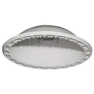   32ID x 10 3/8D Hillock Recessed Mount Ceiling Dome