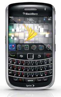   BlackBerry Bold 9650 Phone, Black (Sprint) Cell Phones & Accessories