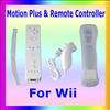 For Wii Motion plus Remote Nunchuck Controller GA44  