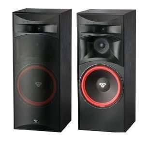  ONE PAIR of TWO Cerwin Vega Tower Speakers 15 3 Ways NEW 