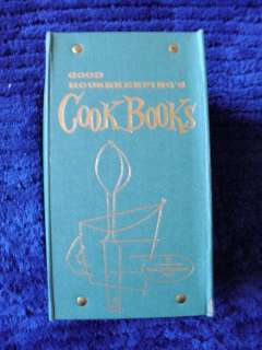   LARGE HARD COVER BINDER COOK BOOK W/16 DIFFERENT COOKBOOKS  