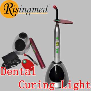 CE Dental 5W Wireless Cordless LED Curing Light Lamp 1500mw Tooth 