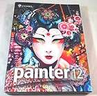 new sealed in box corel painter 12 full version not academic version 