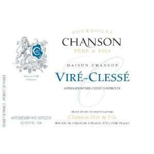  Chanson Vire Clesse 2009 Grocery & Gourmet Food