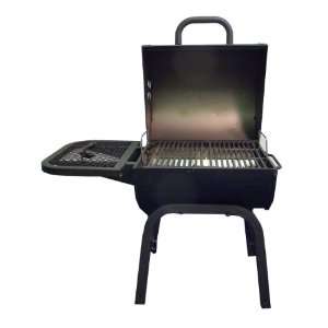    Cowboy Cooker The Katy II Charcoal Grill Patio, Lawn & Garden