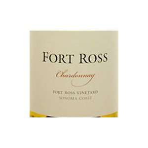  2009 Fort Ross Chardonnay 750ml Grocery & Gourmet Food