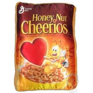  Honey Nut Cheerios Plush Pillow by Group Sales Senario 