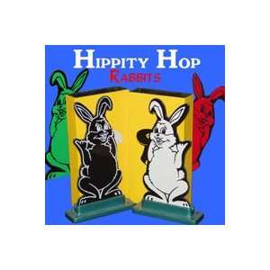   Hop Rabbits 5 1/2 Kids Magic Trick Visable Set 