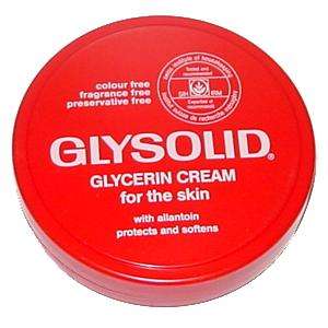   De la CREMA de la MANO de GLYSOLID crema de la glicerina y de