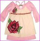 LITTLE MASS GUNS AND ROSES WAFFLE CAPRI SET NWT 3T $125