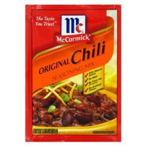 Mccormick Original Chili Seasoning Mix   1.25 oz  Grocery 