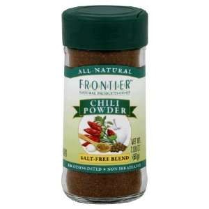 Frontier Chili Powder Fiesta Seasoning Blend    2.08 oz  