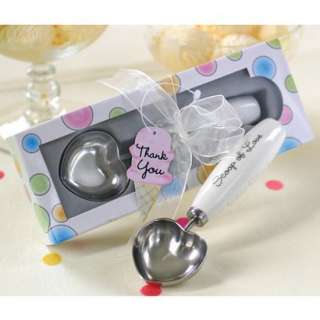 Kate Aspen Heart Shaped Ice Cream Scoop (Set of 12) product details 