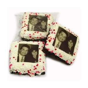 White Chocolate Dipped Picture Brownies  Grocery & Gourmet 