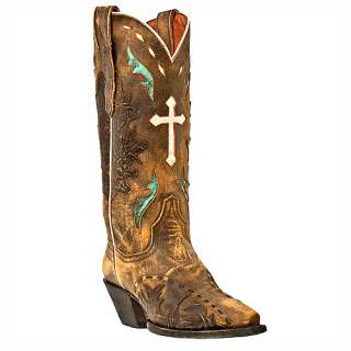 Womens DAN POST 13 Snip Toe Cowboy Boots DP3621  