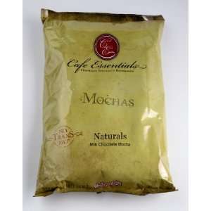 Dr. Smoothie Café Essentials NATURALS Milk Chocolate Mocha 3.5lb   2 