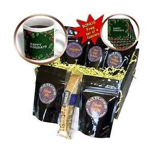   Christmas Mistletoe  Holiday Art   Coffee Gift Baskets   Coffee Gift