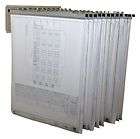 Adir 617 Blueprint Pivot Wall Rack   Safco 5016 & 9309H