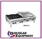 36 Countertop Gas 2 Burner / 24 Griddle Combo Castle