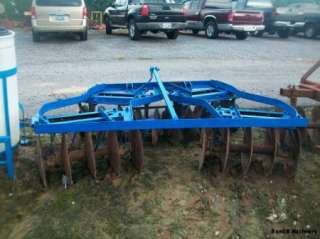 Ford 6 1/2 Disc Plow/Cultivator Swivel Hitch  