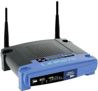 Cisco Linksys WRT54GL Wireless G Broadband Router by Cisco