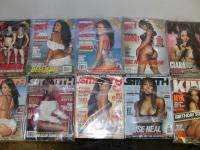   10pc Lot FACTORY SEALED 2008 King Magazine Curves Cuban Nicki  