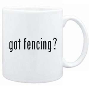  New  Got Fencing ? Classic  Mug Sports