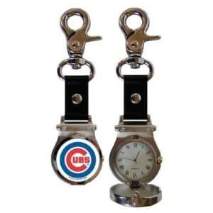  Chicago Cubs Clip On Sport Watch   MLB Baseball Fan Shop 