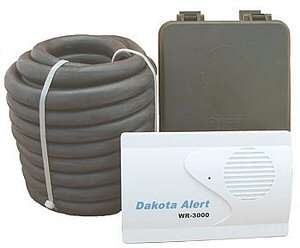 Dakota Alert WRH 3000 Motion Sensor Driveway Alarm Hose  