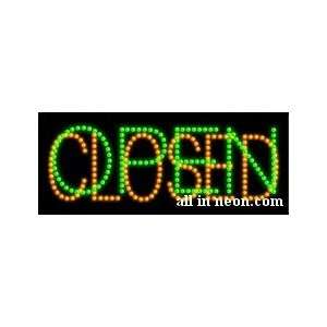  Open/Closed LED Sign