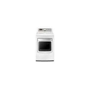  SAMSUNG DV5471AGW Neat White Gas Dryer Appliances
