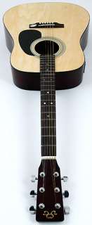 SX Mentor VT NA Acoustic Electric Guitar Package w/DVD  