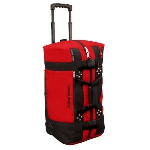  New Club Glove Mini Rolling Duffle Travel Bag Red Sports 