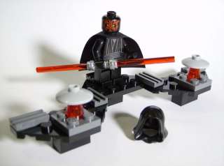 This is an original authentic Lego Brand Darth Maul Minifigure