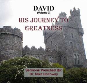 David   His Journey to Greatness Preaching CDs KJV  