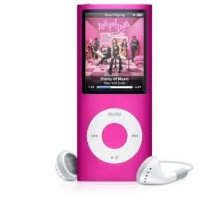   Mp4 Music Video FM Radio Media Player PINK  Players & Accessories