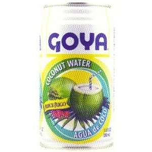 Goya Coconut Water Juice 8.4 oz   Jugo De Coco  Grocery 