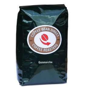 Coffee Bean Direct Genmaicha Green Loose Leaf Tea, 2 Pound Bag