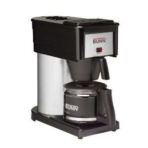 BUNN Professional Black 10 Cup Coffee Brewer  Industrial 
