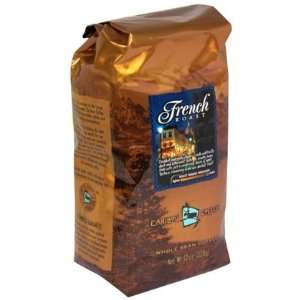   Coffee French Roast Whole Bean, 12 oz Bags, 2 ct (Quantity of 2