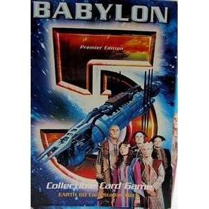  Babylon 5 Collectible Card Game Premier Edition 60 Card 
