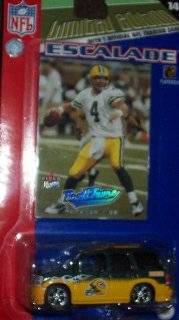   Escalade Diecast Collectible with B. Favre Fleer Card NFL Toy Car